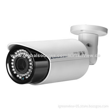 HD-CVI 1.3 Megapixels IR Bullet Camera with 2.8-12mm Lens and Up to 500 Meters Transmission Distance
